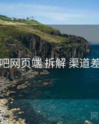 杏吧网页端 拆解 渠道差异