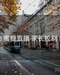 从零开始 蜜糖直播 家长控制 策略总览