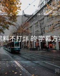 围绕 黑料不打烊 的 字幕方案 思路