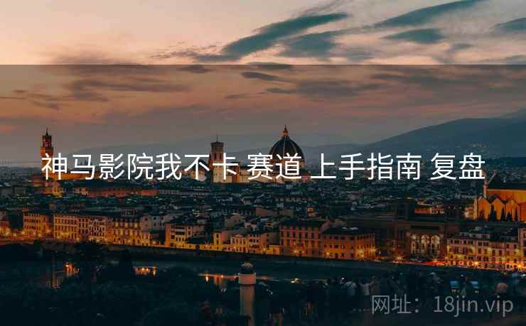 神马影院我不卡 赛道 上手指南 复盘