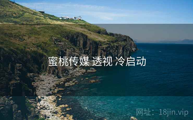 蜜桃传媒 透视 冷启动