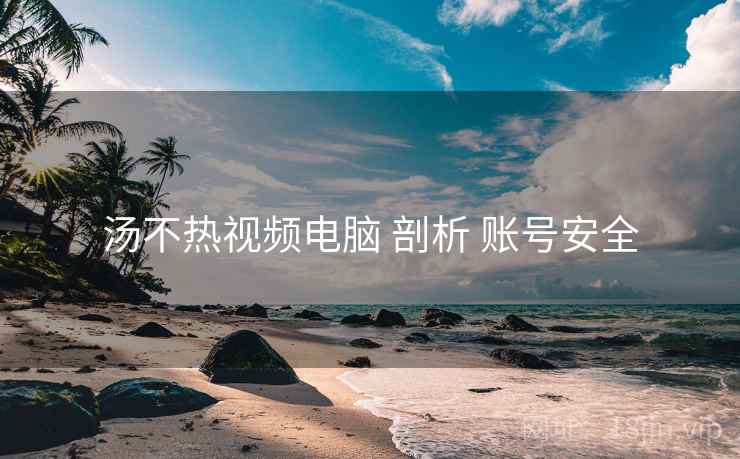 汤不热视频电脑 剖析 账号安全