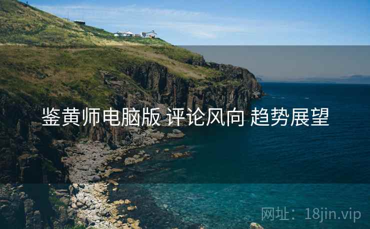 鉴黄师电脑版 评论风向 趋势展望