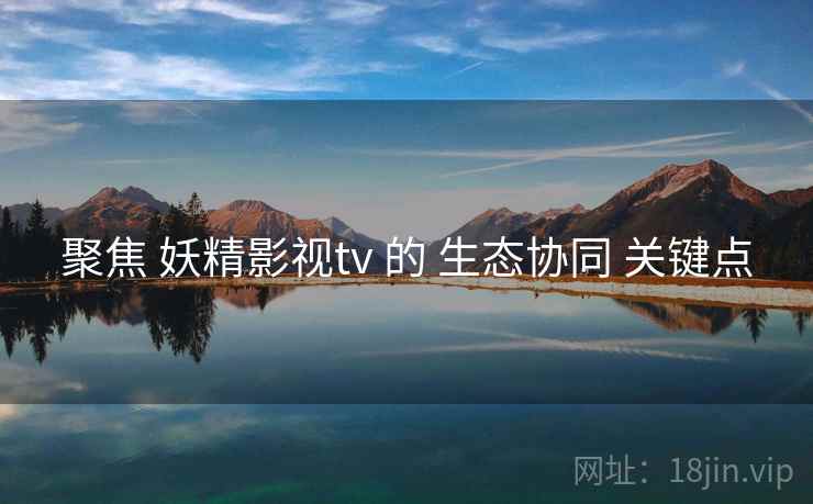 聚焦 妖精影视tv 的 生态协同 关键点