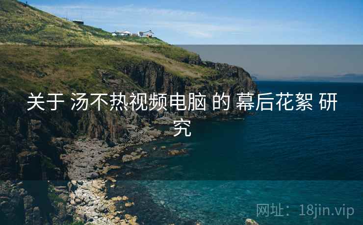 关于 汤不热视频电脑 的 幕后花絮 研究
